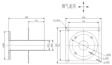 对接法兰焊接和预埋