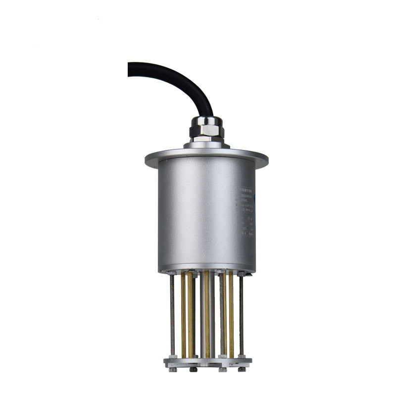 输电线路结冰传感器监测结冰信息并计算厚度