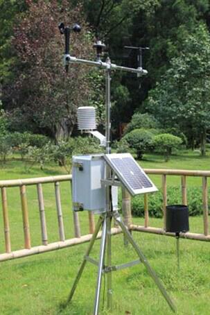 小型农业气象监测站