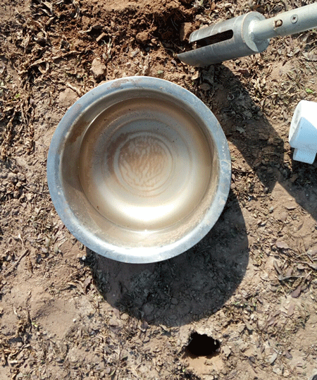 管式土壤墒情监测仪