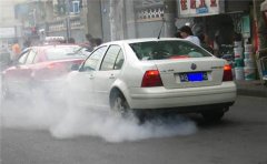 VOC监测系统检测汽车尾气排放是否超标